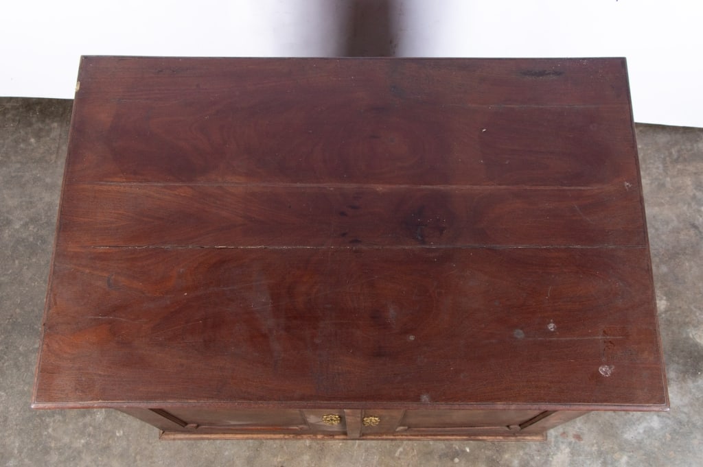 VICTORIAN MAHOGANY LIFT TOP WASHSTAND - 9