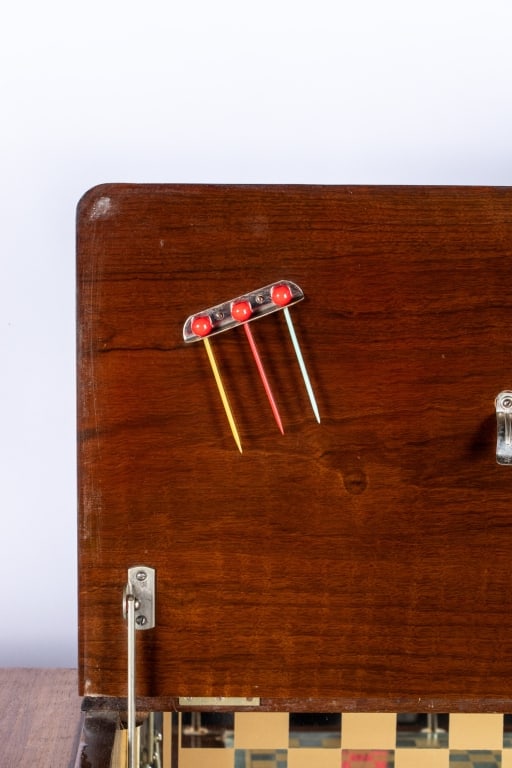 MID-CENTURY TURNIDGE BAR CABINET - 5