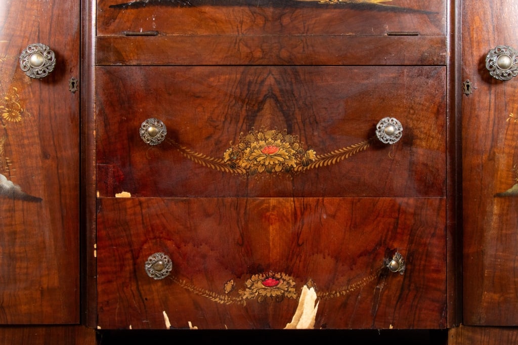 MID-CENTURY TURNIDGE BAR CABINET - 7