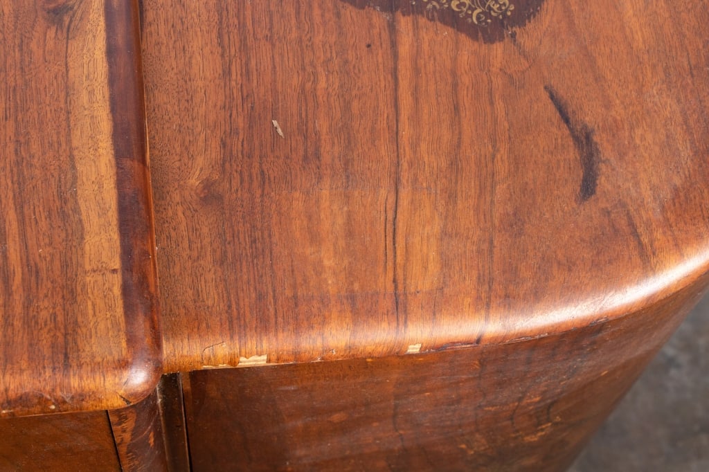 MID-CENTURY TURNIDGE BAR CABINET - 9
