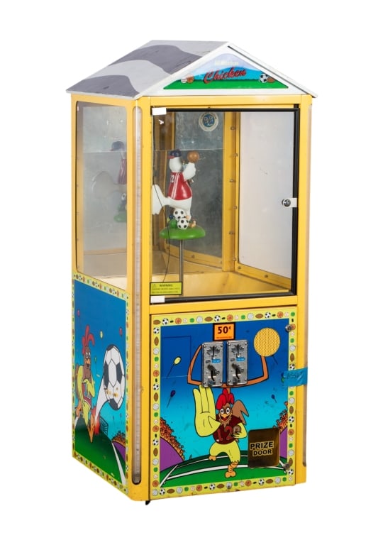 ALL AMERICAN CHICKEN PRIZE ARCADE GAME (1 of 8)