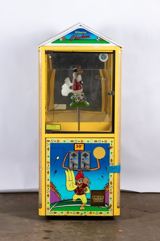 ALL AMERICAN CHICKEN PRIZE ARCADE GAME - 2