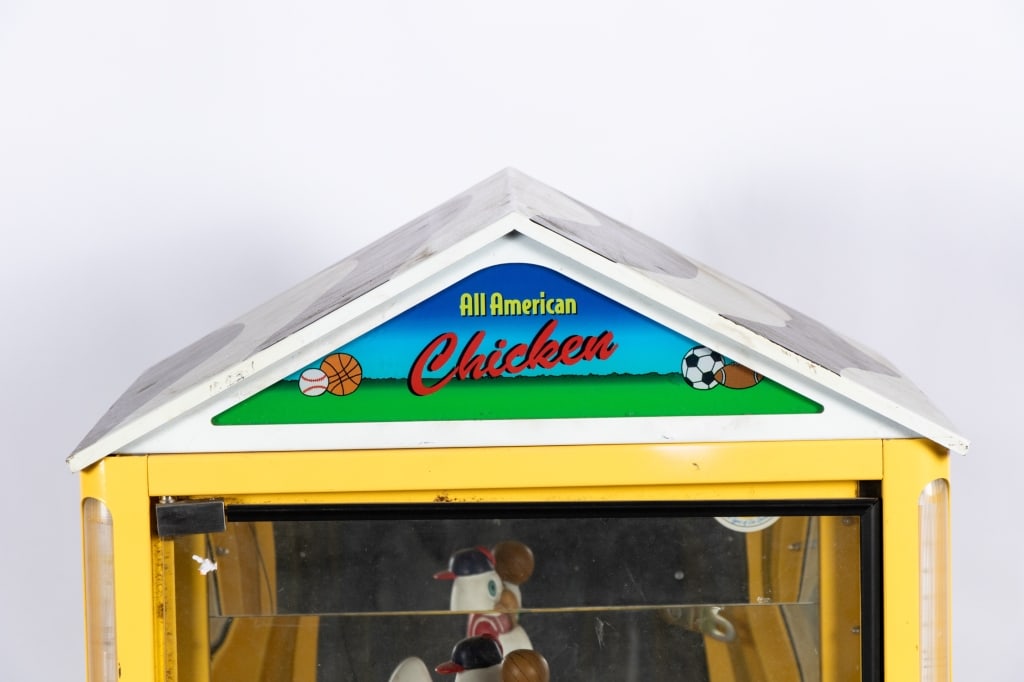 ALL AMERICAN CHICKEN PRIZE ARCADE GAME - 3