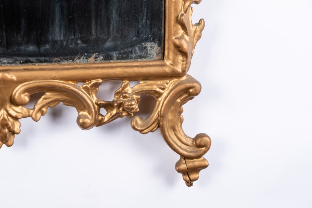 CONTEMPORARY LOUIS XV STYLE WALL MIRROR - 4