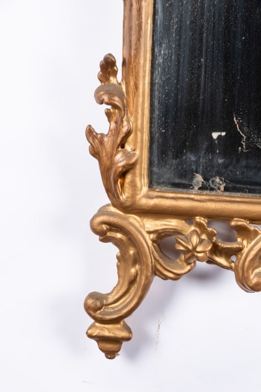 CONTEMPORARY LOUIS XV STYLE WALL MIRROR - 5