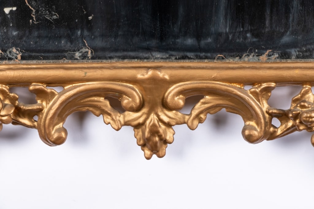 CONTEMPORARY LOUIS XV STYLE WALL MIRROR - 6