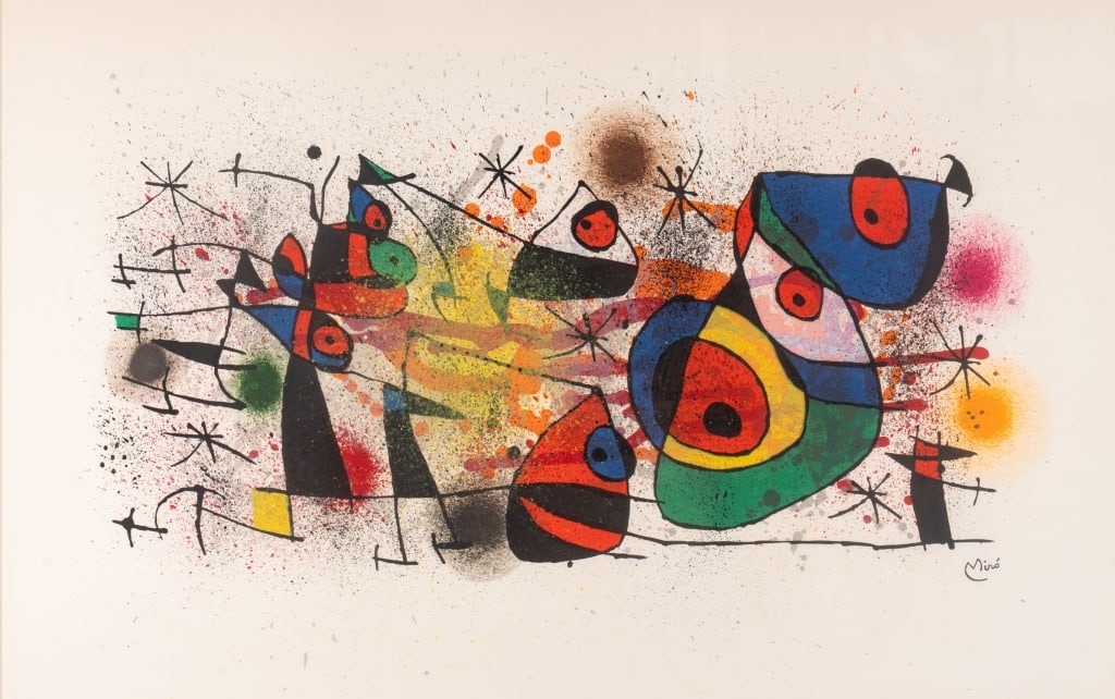 MIRO 'CERAMIQUES' LITHOGRAPH - 4