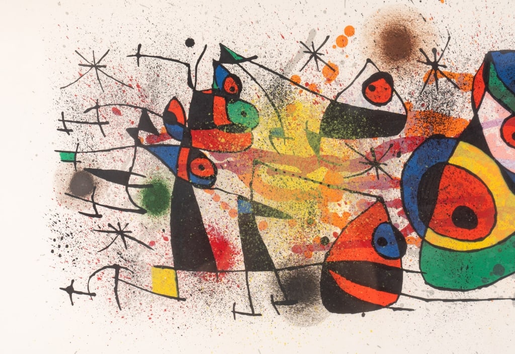 MIRO 'CERAMIQUES' LITHOGRAPH - 5