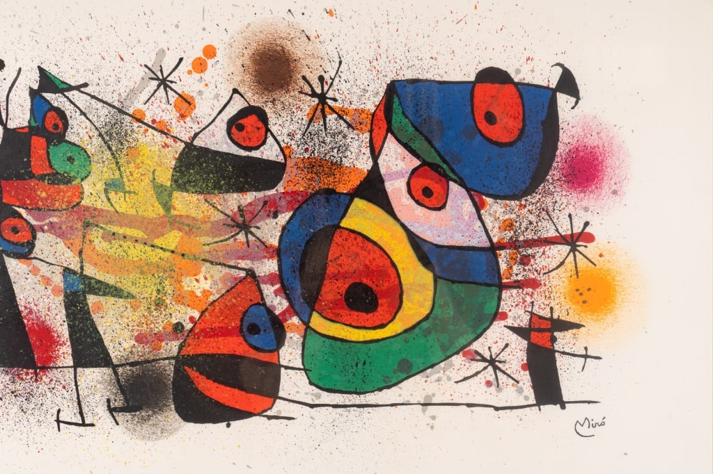 MIRO 'CERAMIQUES' LITHOGRAPH - 6