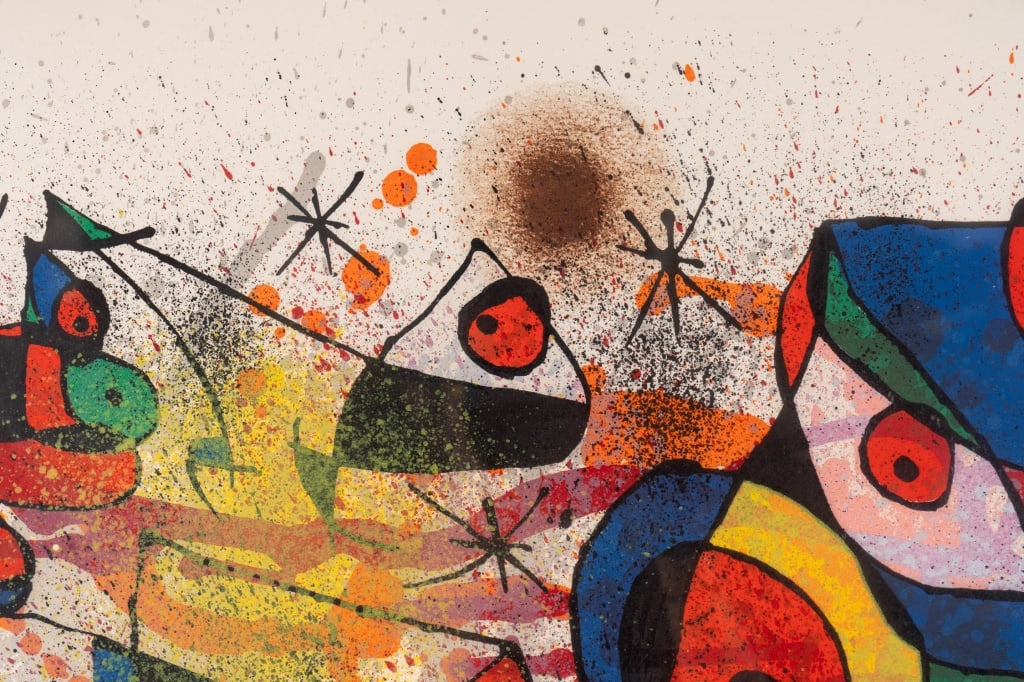 MIRO 'CERAMIQUES' LITHOGRAPH - 7