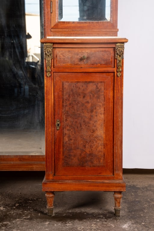 FRENCH LOUIS XVI STYLE DRESSING TABLE - 2