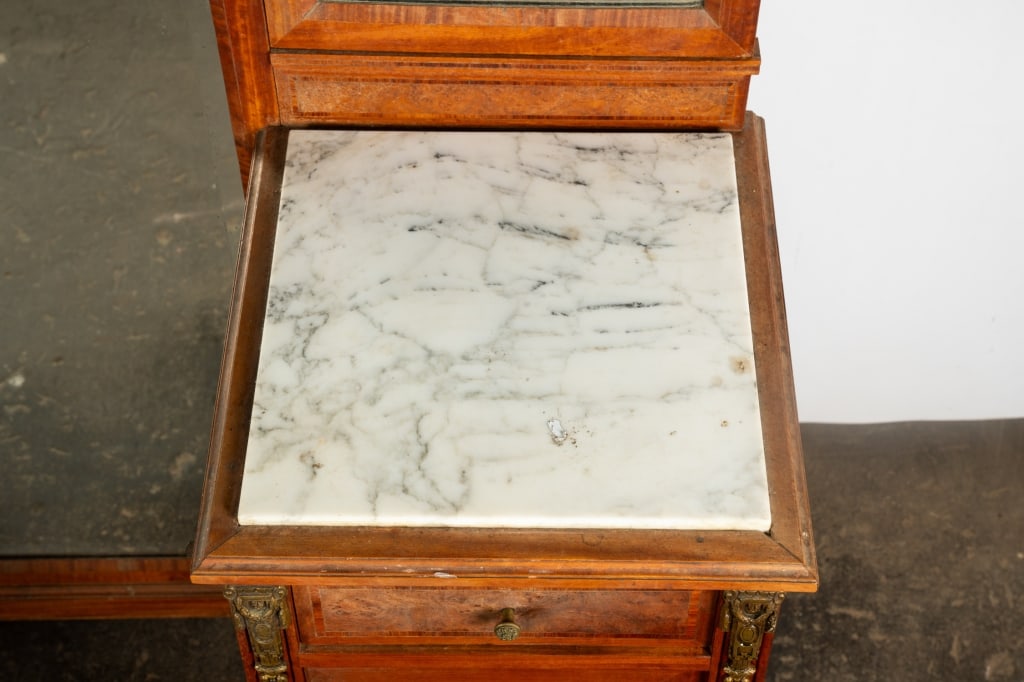 FRENCH LOUIS XVI STYLE DRESSING TABLE - 5
