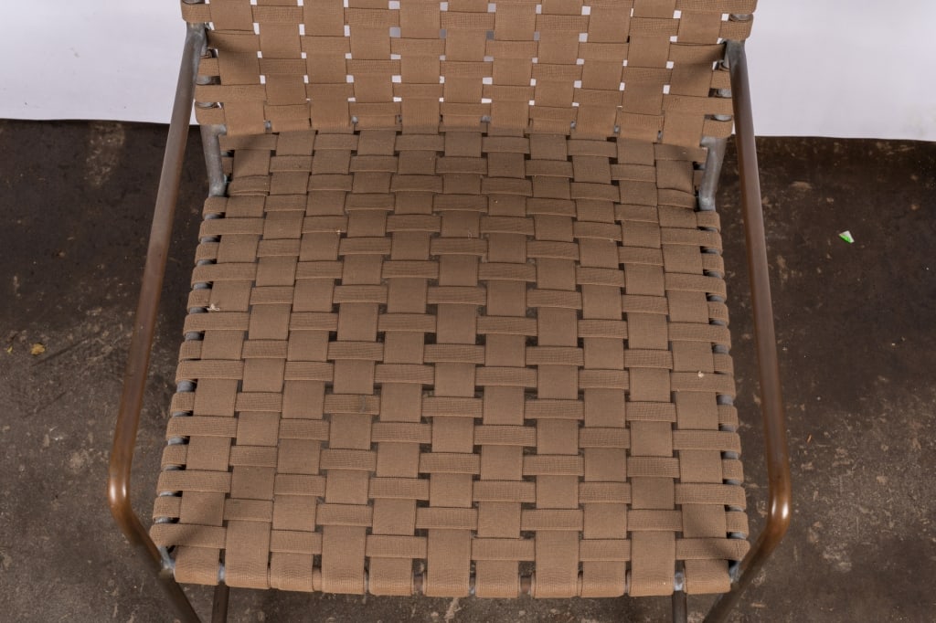 PAIR OF MODERN BROWN JORDAN CHAIRS - 3