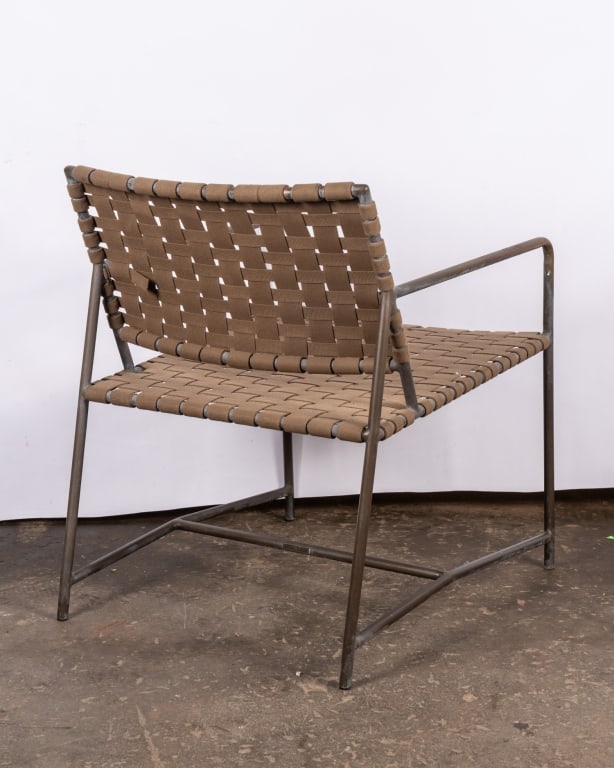 PAIR OF MODERN BROWN JORDAN CHAIRS - 5