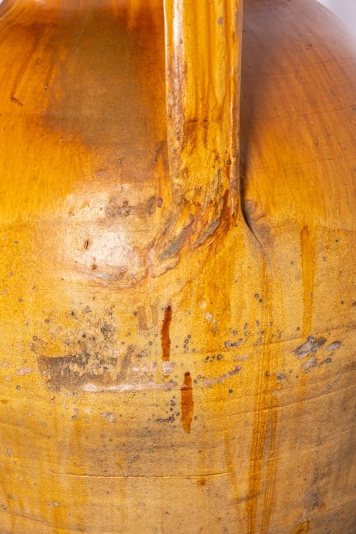MONUMENTAL ITALIAN OLIVE OIL AMPHORA VASE - 9