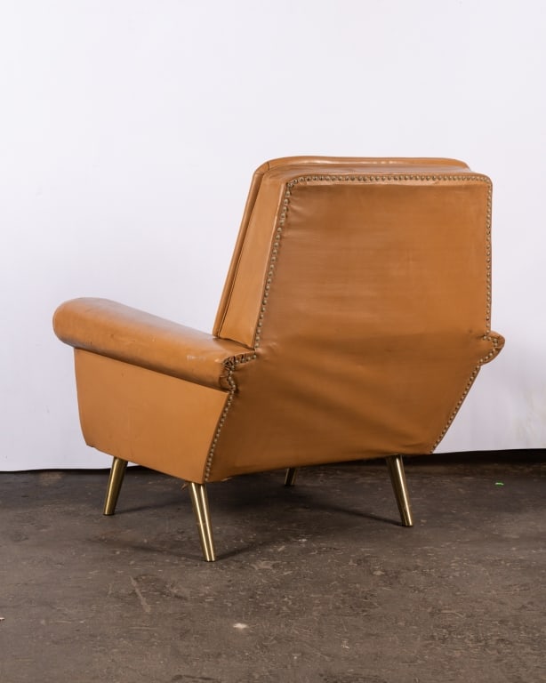 PAIR OF MODERNIST ITALIAN ARMCHAIRS - 6