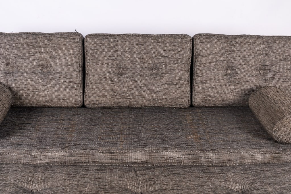 DANISH MODERN DAYBED, KNOLL UPHOLSTERY - 4