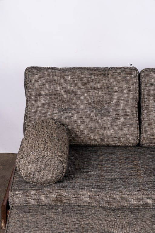 DANISH MODERN DAYBED, KNOLL UPHOLSTERY - 5