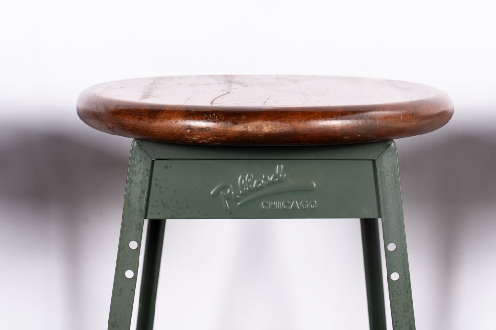 SET OF 4 POLLARD CHICAGO BARSTOOLS - 2