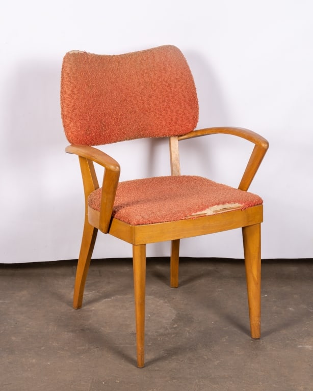 SET OF 6 HEYWOOD WAKEFIELD CHAIRS - 3