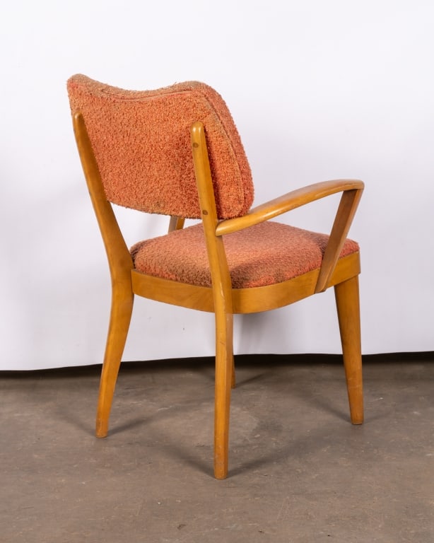 SET OF 6 HEYWOOD WAKEFIELD CHAIRS - 4