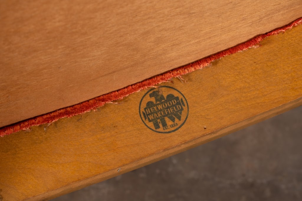 SET OF 6 HEYWOOD WAKEFIELD CHAIRS - 6