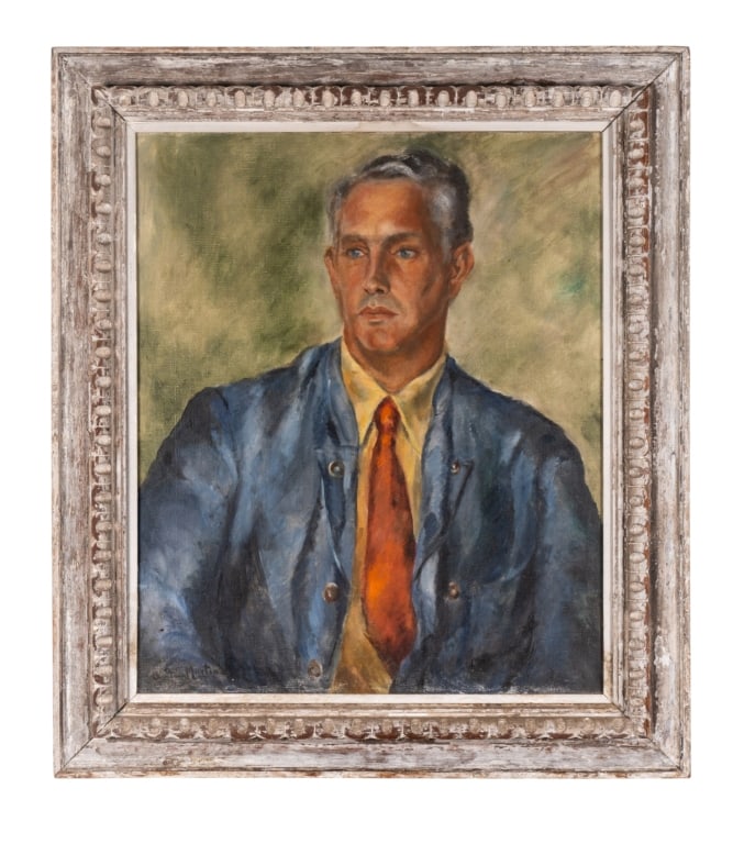 MARTINS, PORTRAIT OF A GENTLEMAN, O/C (1 of 6)