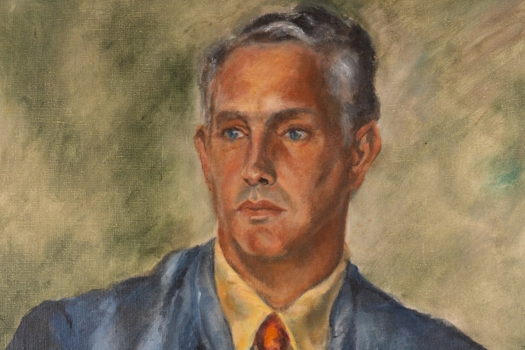 MARTINS, PORTRAIT OF A GENTLEMAN, O/C - 5