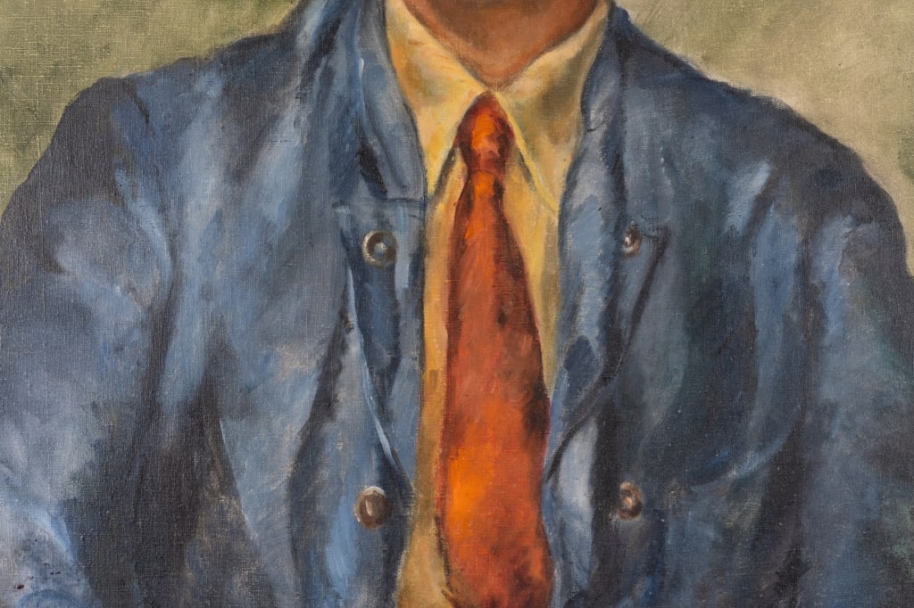 MARTINS, PORTRAIT OF A GENTLEMAN, O/C - 6