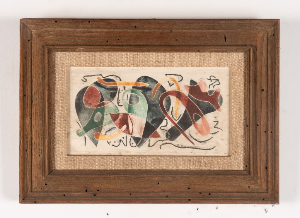 PAIR OF BERNARD EPPLE ETCHINGS - 7