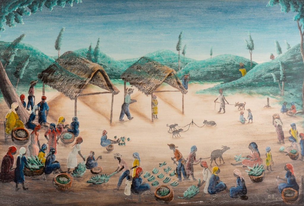 BOURMOND BYRON, PLANTAIN HARVEST, O/B - 4