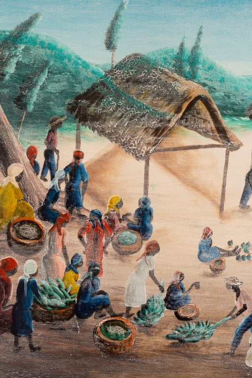 BOURMOND BYRON, PLANTAIN HARVEST, O/B - 5