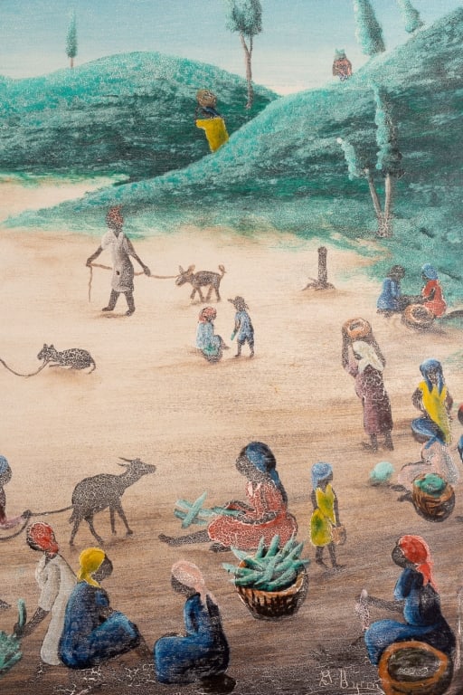 BOURMOND BYRON, PLANTAIN HARVEST, O/B - 8
