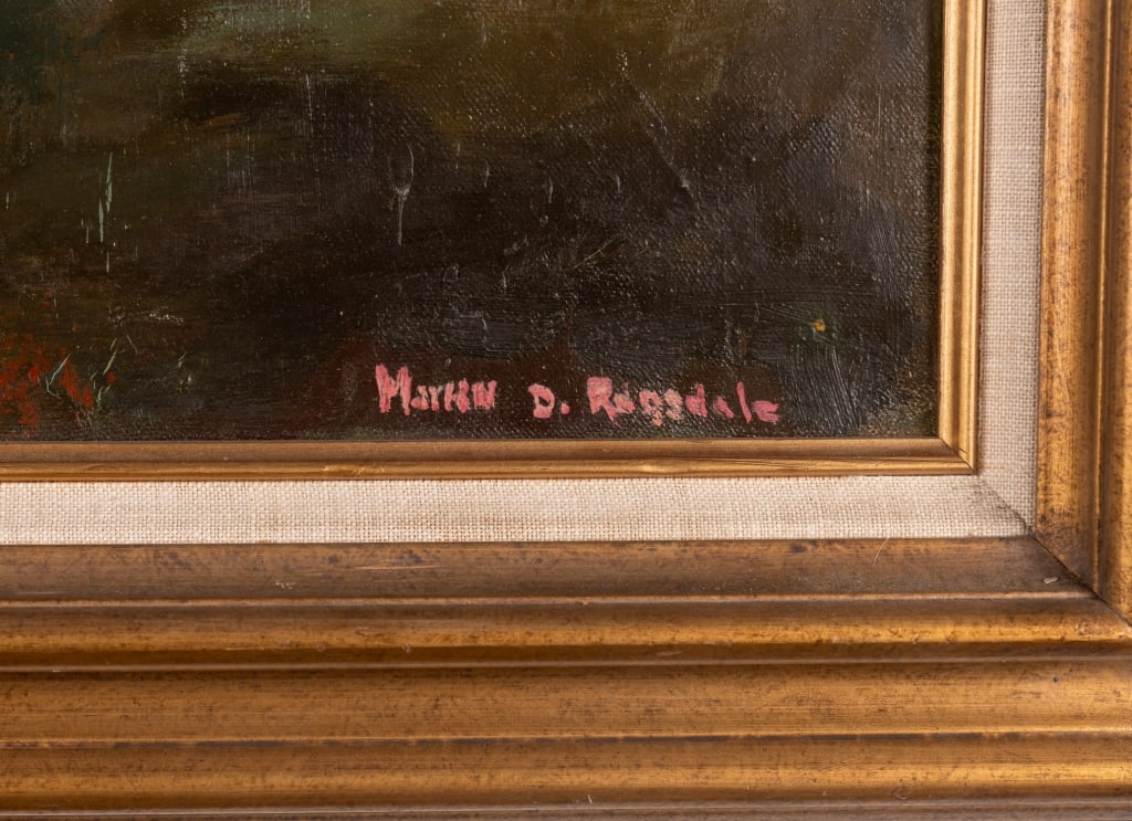 MARIAN D. RAGSDALE, STILL LIFE, O/C - 3