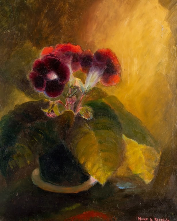 MARIAN D. RAGSDALE, STILL LIFE, O/C - 4