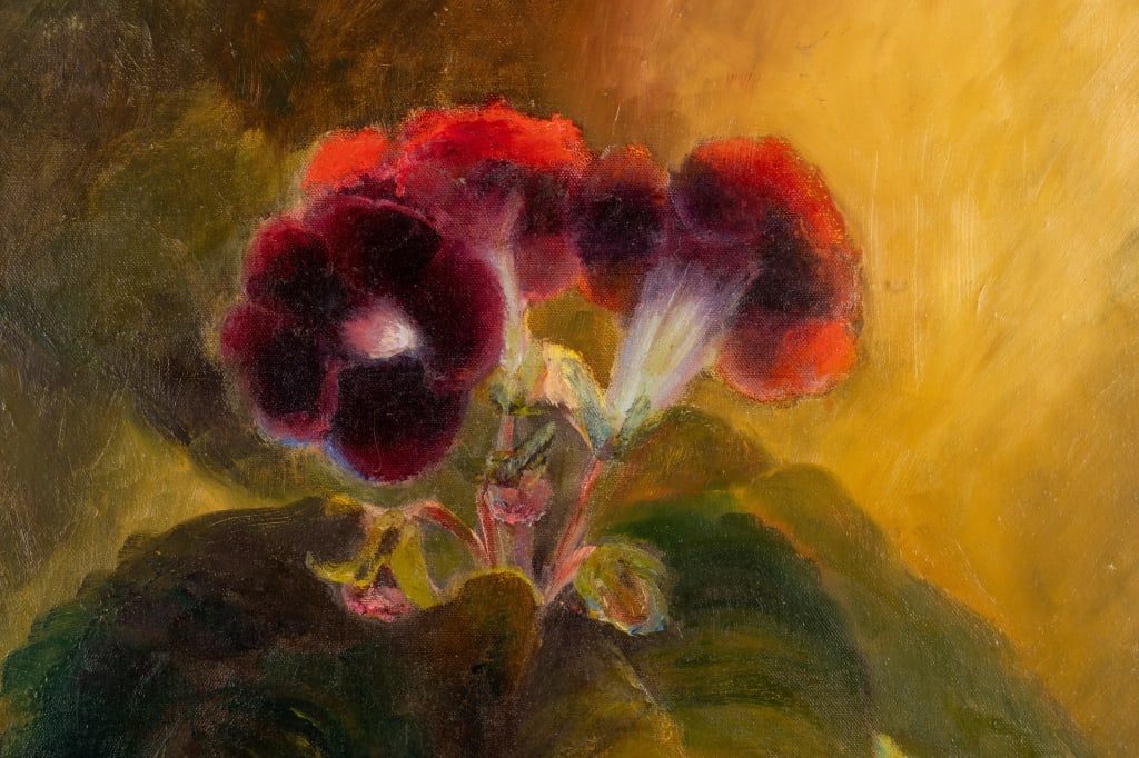 MARIAN D. RAGSDALE, STILL LIFE, O/C - 5