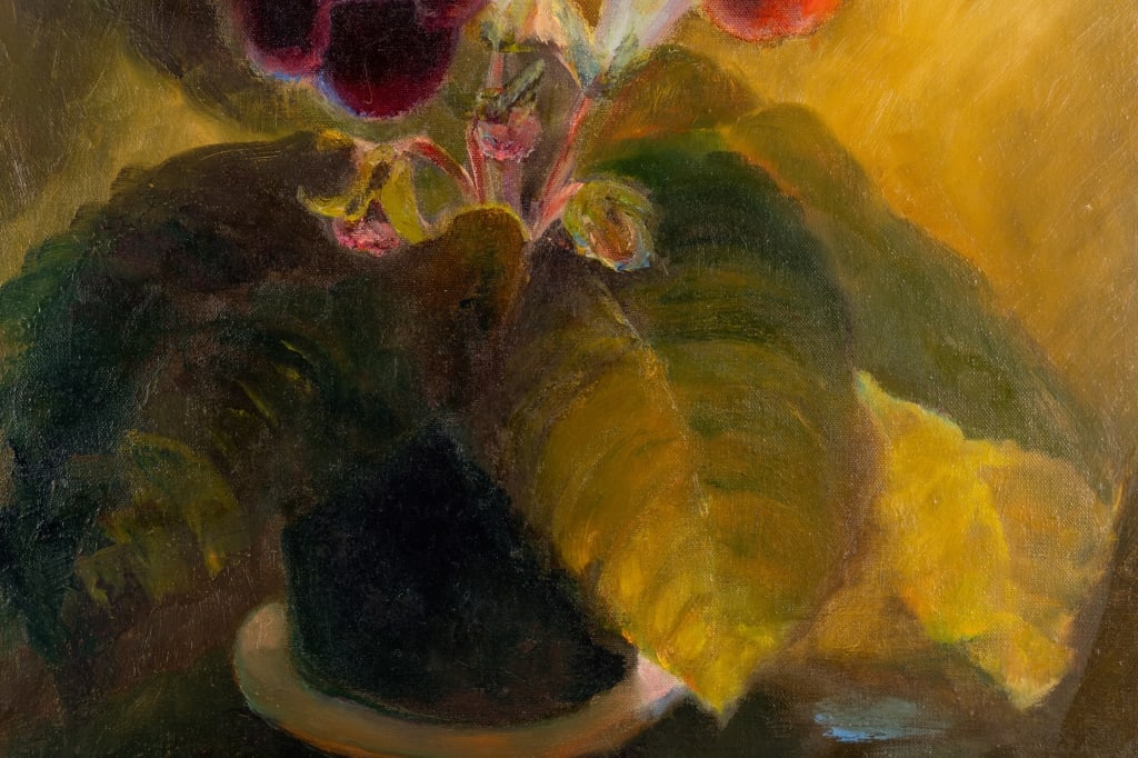 MARIAN D. RAGSDALE, STILL LIFE, O/C - 6