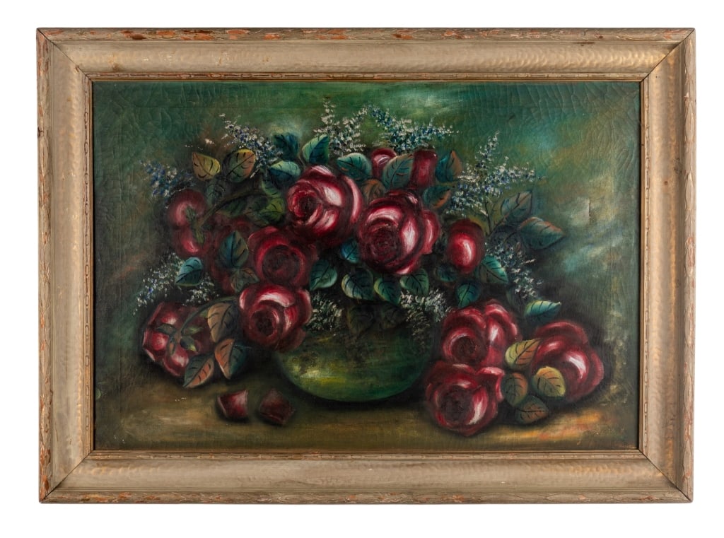 20TH CENTURY STILL LIFE, O/C (1 of 7)