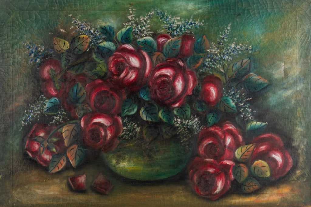 20TH CENTURY STILL LIFE, O/C - 3