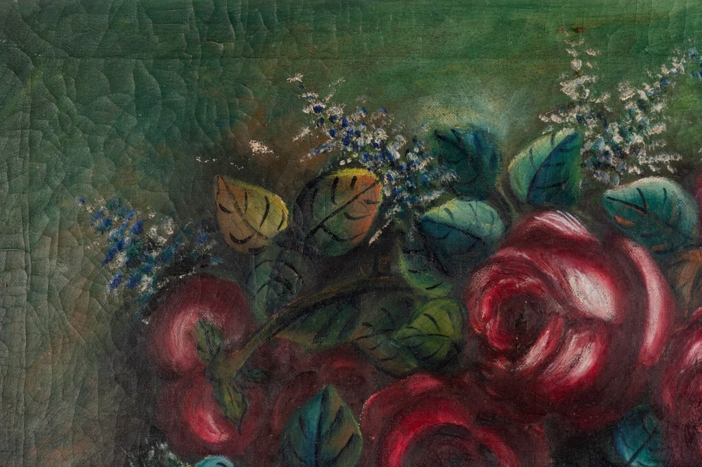 20TH CENTURY STILL LIFE, O/C - 4