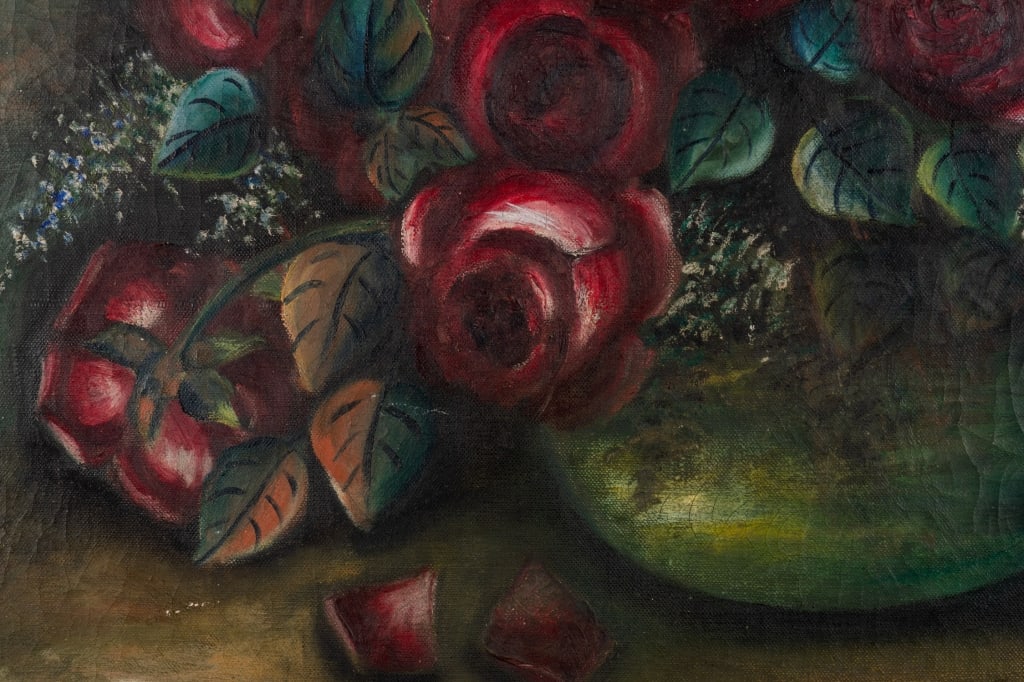 20TH CENTURY STILL LIFE, O/C - 5