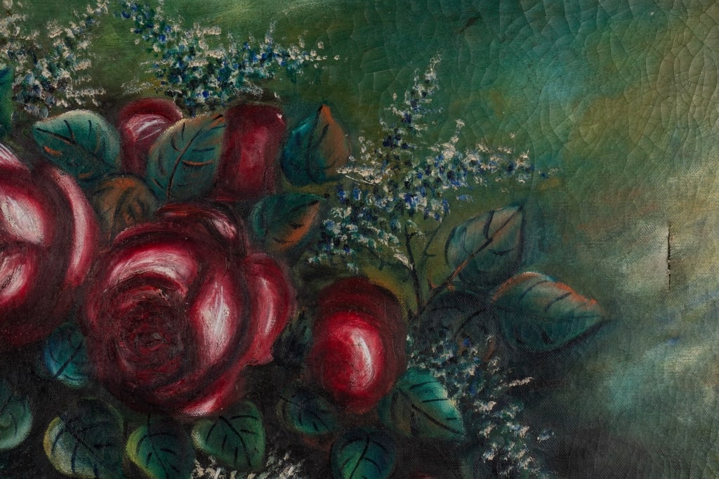 20TH CENTURY STILL LIFE, O/C - 6
