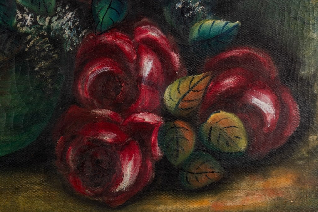 20TH CENTURY STILL LIFE, O/C - 7