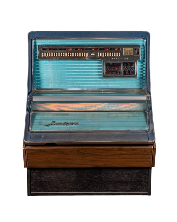 WURLITZER AMERICANA 3700 JUKEBOX (1 of 8)