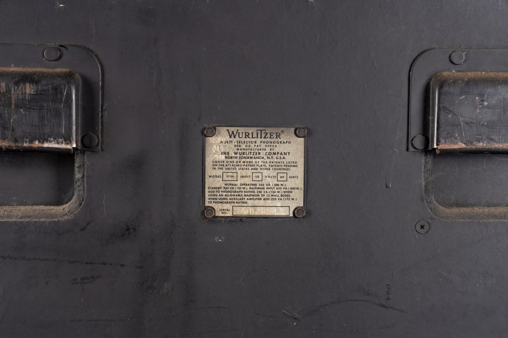 WURLITZER AMERICANA 3700 JUKEBOX - 7