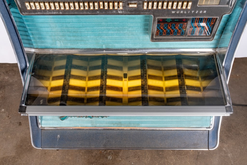 WURLITZER AMERICANA 3700 JUKEBOX - 8