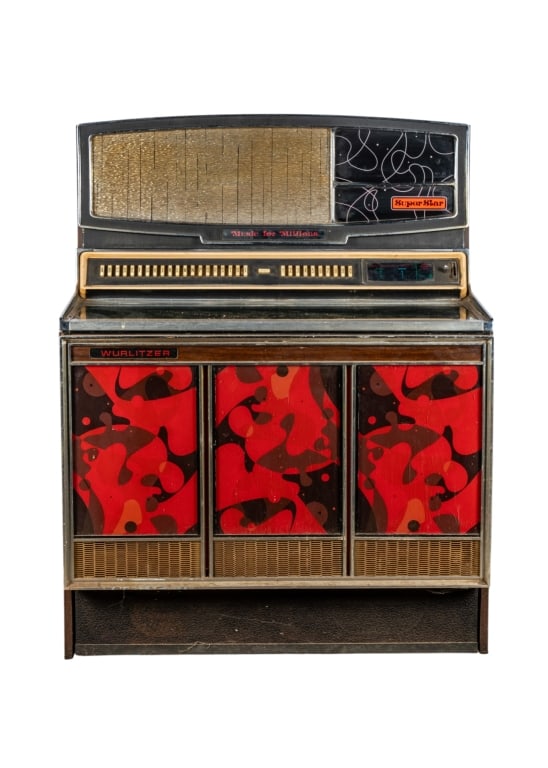 WURLITZER SUPER STAR JUKEBOX MODEL 3600 (1 of 8)
