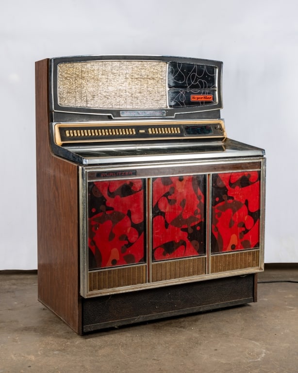 WURLITZER SUPER STAR JUKEBOX MODEL 3600 - 2