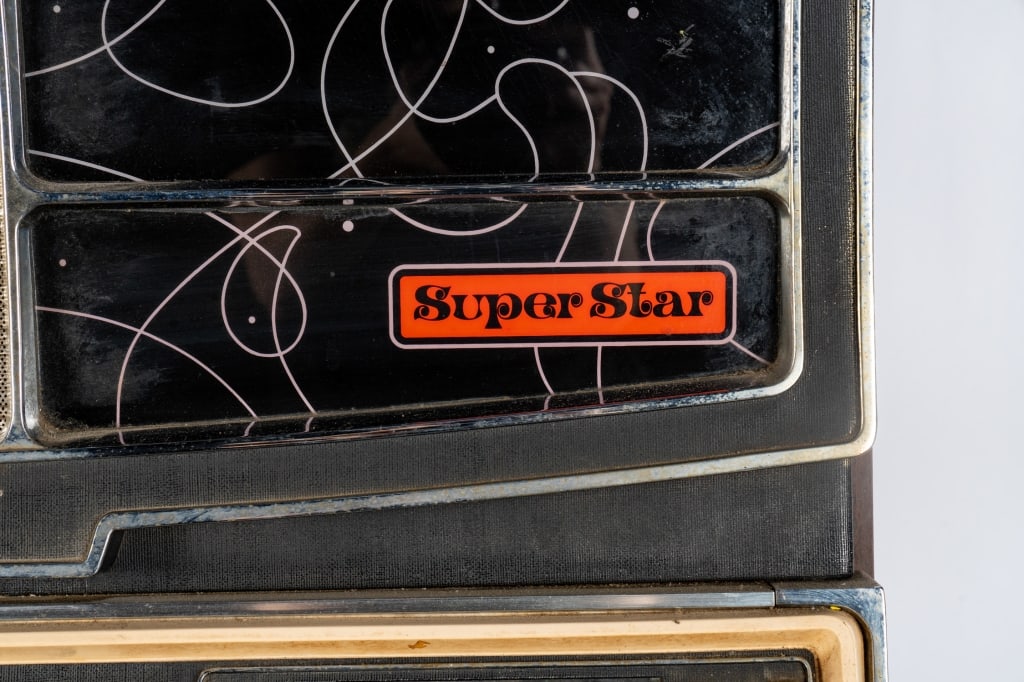 WURLITZER SUPER STAR JUKEBOX MODEL 3600 - 4