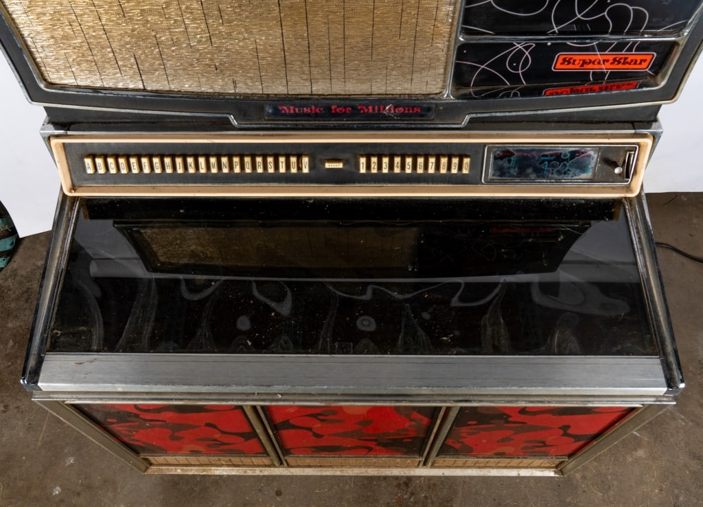 WURLITZER SUPER STAR JUKEBOX MODEL 3600 - 5